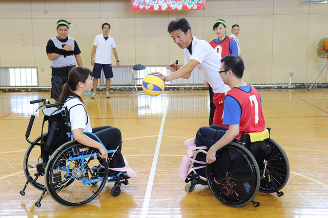 ハンドサッカー講習会①