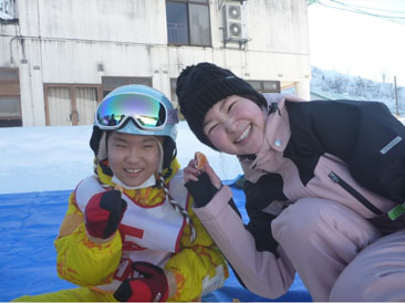 雪と遊ぼう!親と子の療育キャンプ(WHC)