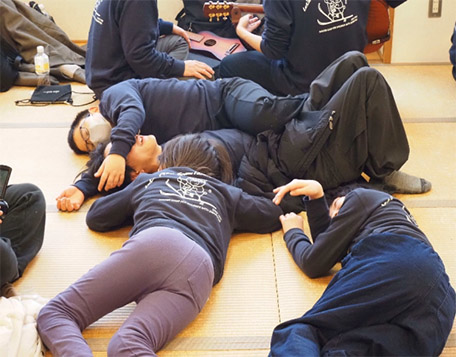 くっつきタイム