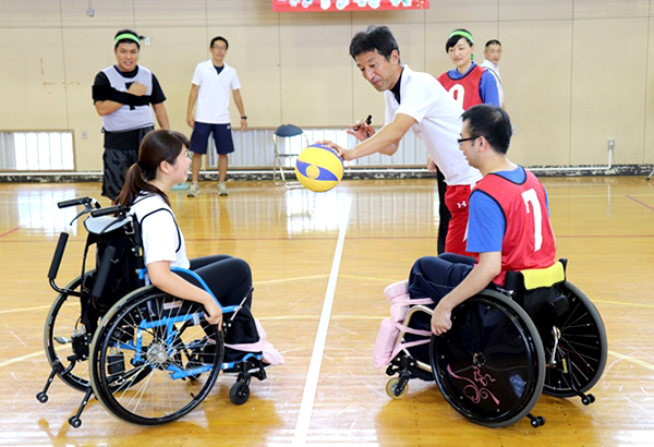 障害者スポーツ | 協会の活動